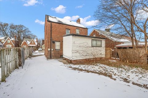 A home in Detroit