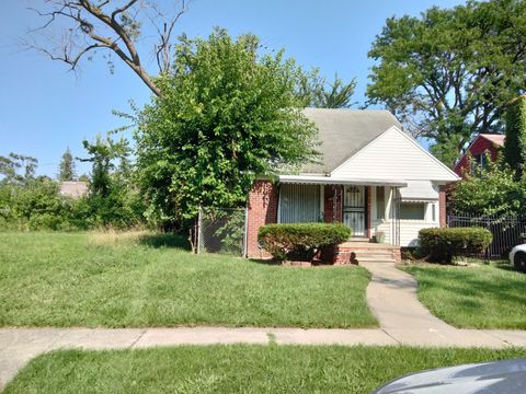 A home in Detroit