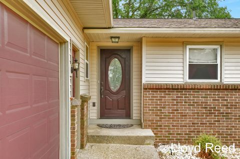 A home in Belding