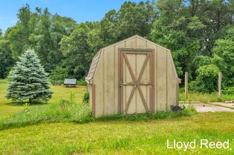 A home in Belding