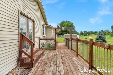 A home in Belding