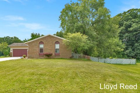 A home in Belding