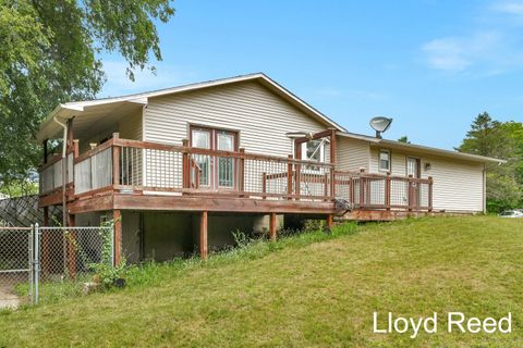 A home in Belding