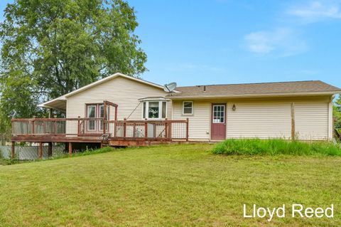 A home in Belding