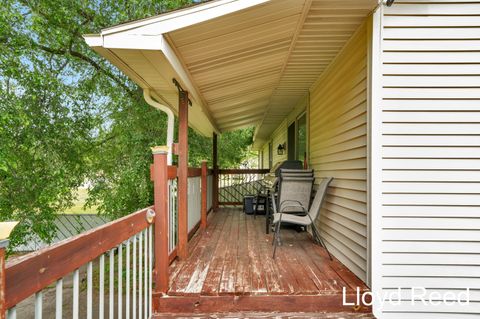 A home in Belding