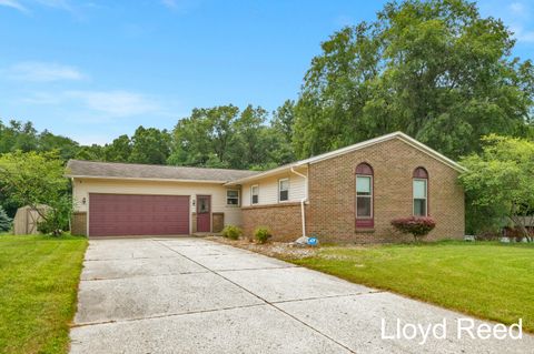 A home in Belding