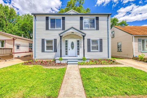 A home in Ferndale