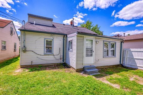 A home in Ferndale