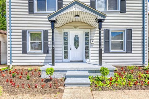 A home in Ferndale