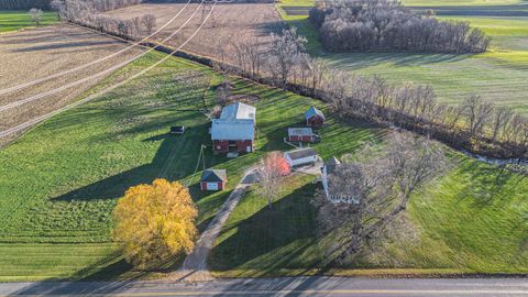 A home in Weesaw Twp