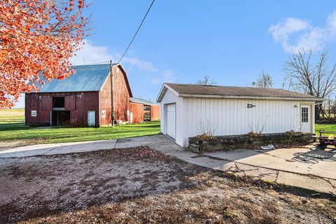 A home in Weesaw Twp