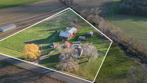 A home in Weesaw Twp