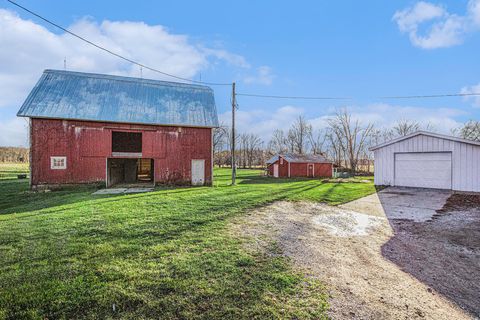 A home in Weesaw Twp