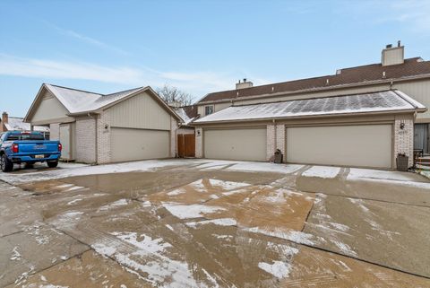 A home in Clinton Twp