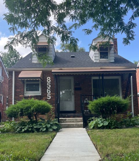 A home in Detroit