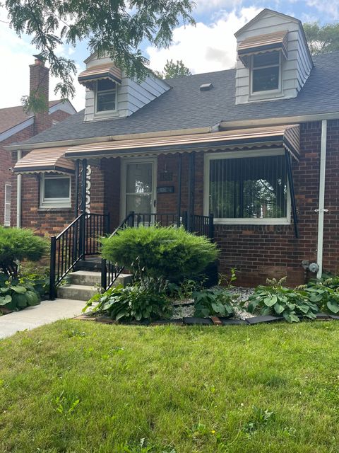 A home in Detroit