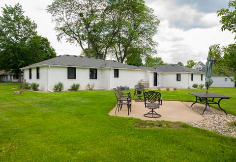 A home in Comstock Twp