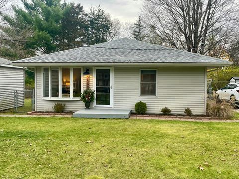 A home in Hamburg Twp