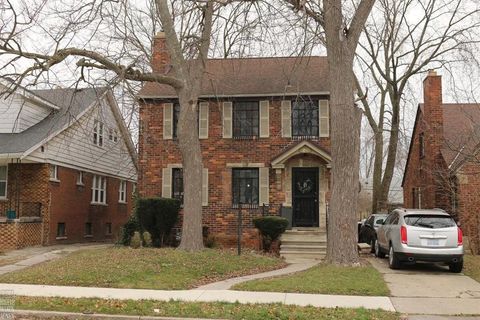 A home in Detroit