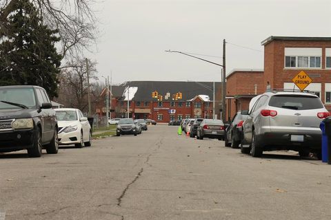 A home in Detroit