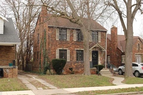 A home in Detroit