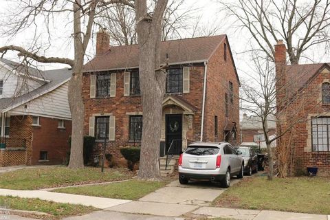 A home in Detroit