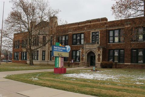 A home in Detroit