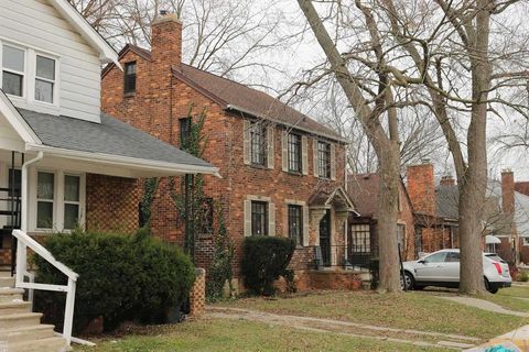 A home in Detroit