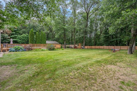 A home in Egelston Twp