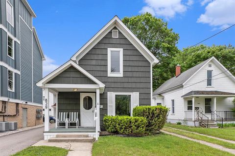 A home in Traverse City