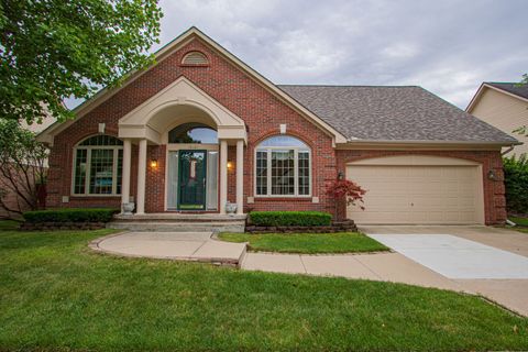 A home in Clinton Twp