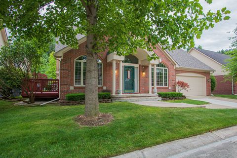 A home in Clinton Twp