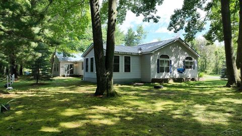 A home in Beaverton Twp