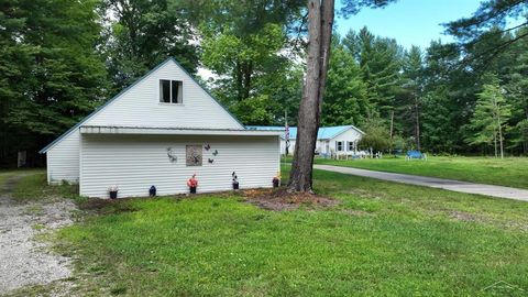 A home in Beaverton Twp