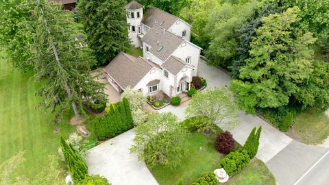 A home in Worth Twp