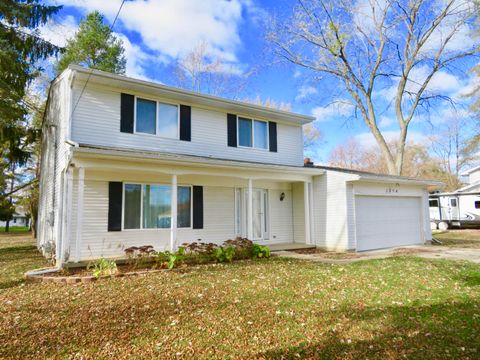 A home in Clayton Twp