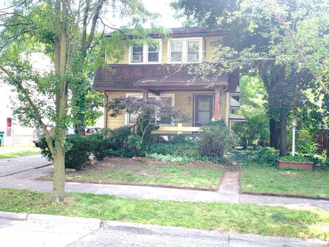 A home in Hazel Park