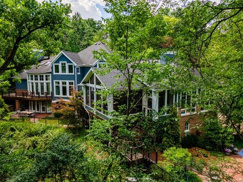 A home in Ann Arbor