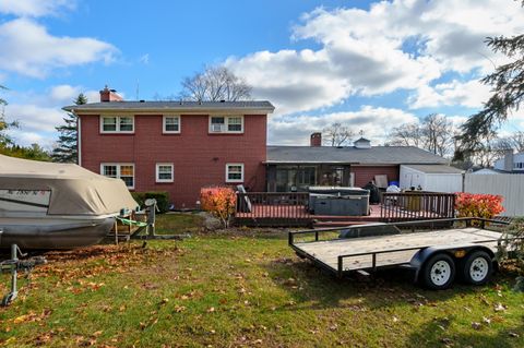 A home in Battle Creek