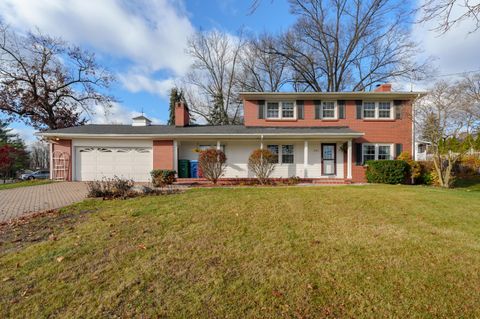 A home in Battle Creek