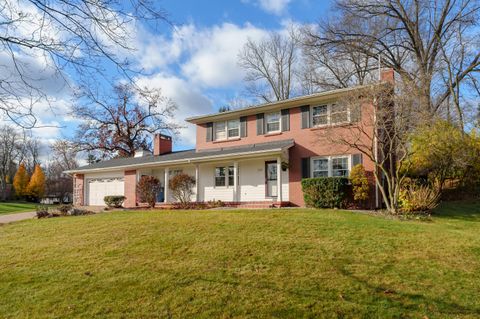 A home in Battle Creek