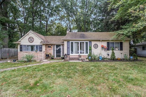 A home in Southfield