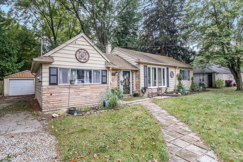 A home in Southfield