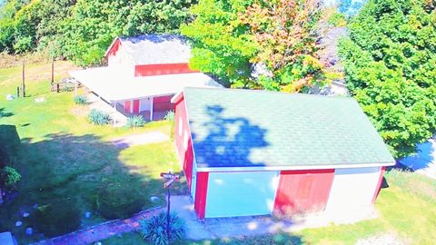 A home in Allendale Twp