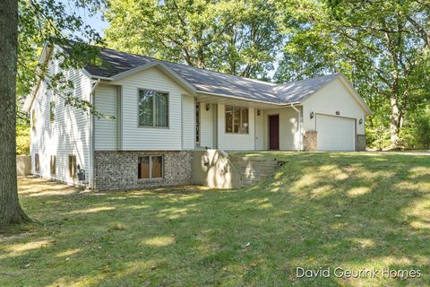 A home in Holland Twp