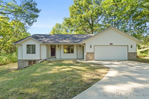 A home in Holland Twp