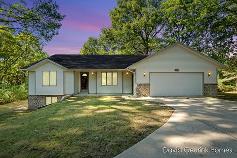 A home in Holland Twp