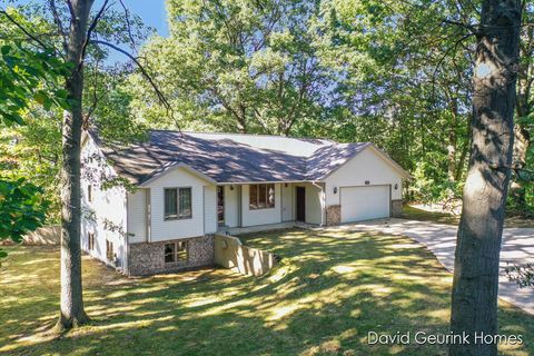 A home in Holland Twp