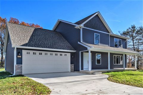 A home in Pavilion Twp