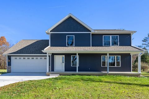 A home in Pavilion Twp